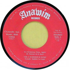 J. HARRISON B. BAND It's Christmas Time Again (Anawim AR 103) USA 1984 45 (Xmas)